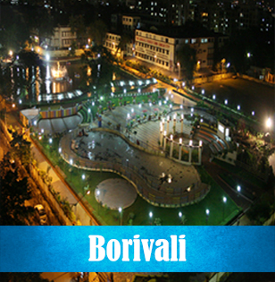 Borivali Location